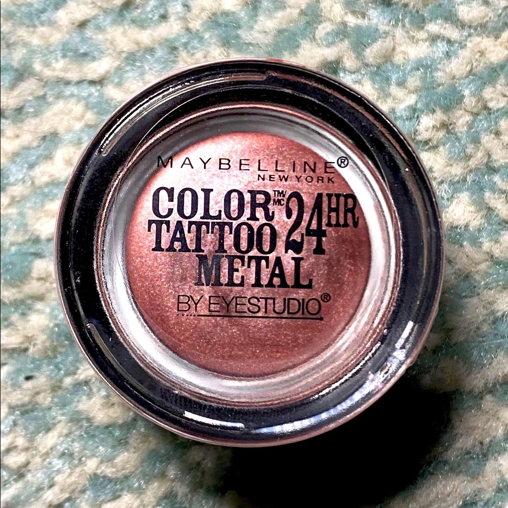 Maybelline Metal Eyeshadow